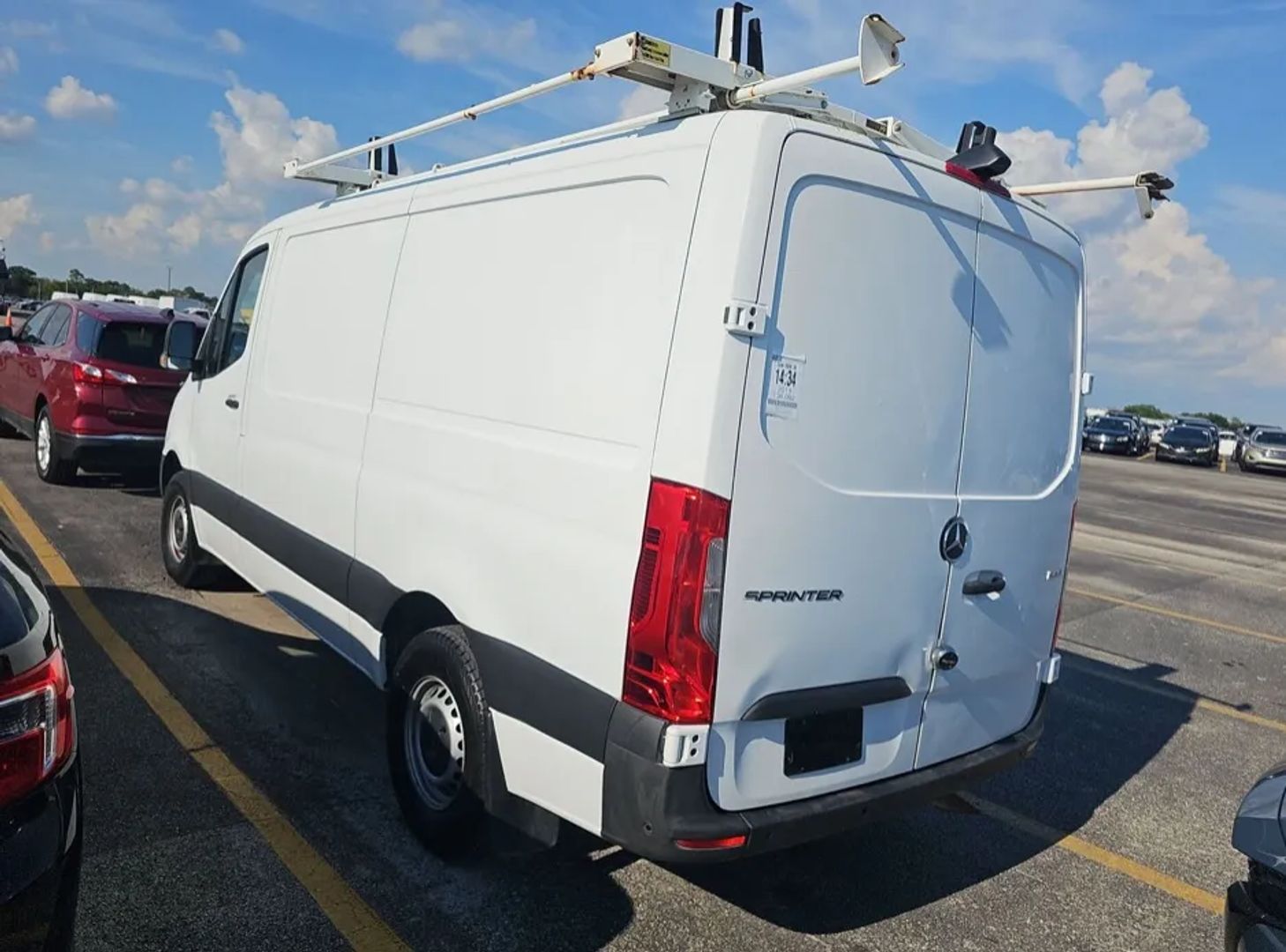 mercedes-benz sprinter cargo van 2019 WD3PE7ED7KT011321 image mercedes-benz sprinter cargo van 2019 WD3PE7ED7KT011321 image